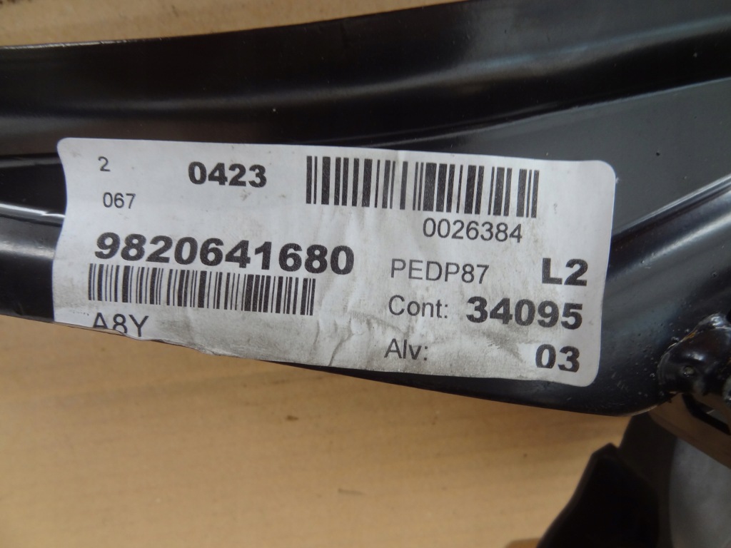 фото №6, Педаль гальма педалі 9820641680 citroen c5 aircross kpl