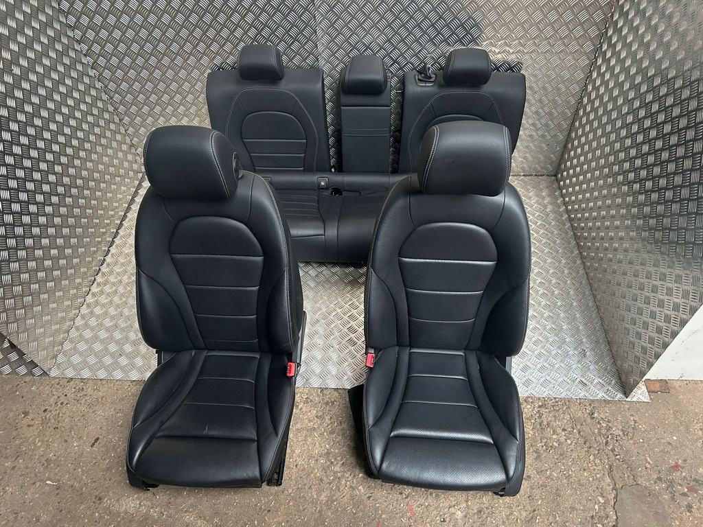 фото №6, Mercedes-benz e w213 2018 сиденья / заднее сиденье / комплект a205900