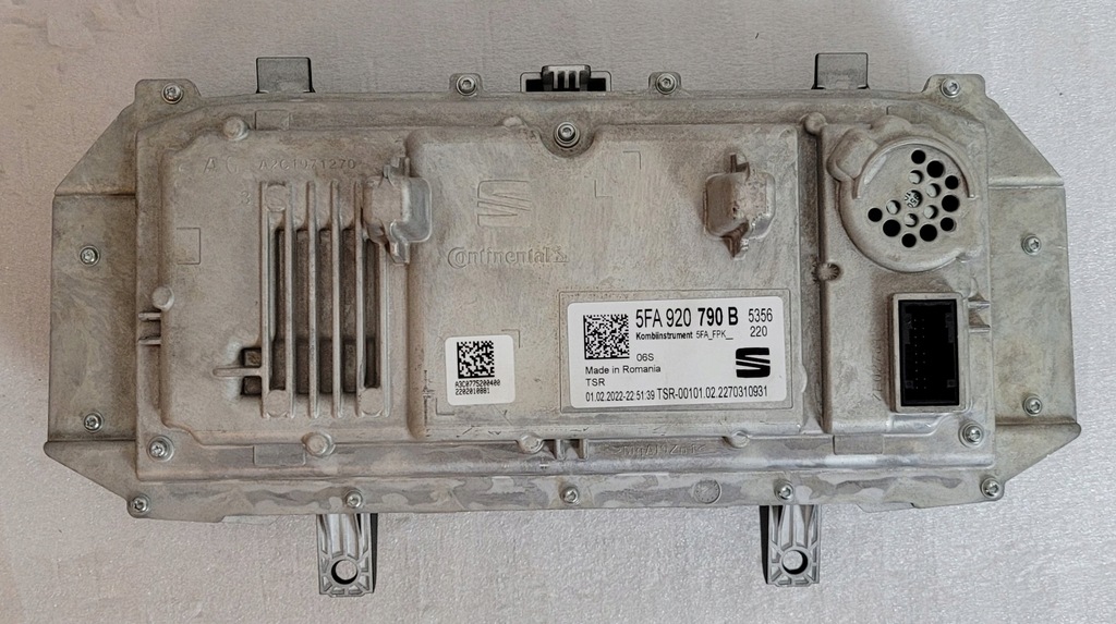 фото №6, Счетчик приборная панель виртуальный seat leon iv 5fa 2020-