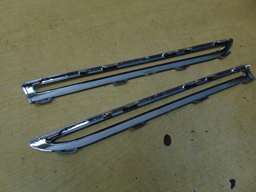 фото №9, Накладки хром решётка mercedes gle w167 комплект nowe