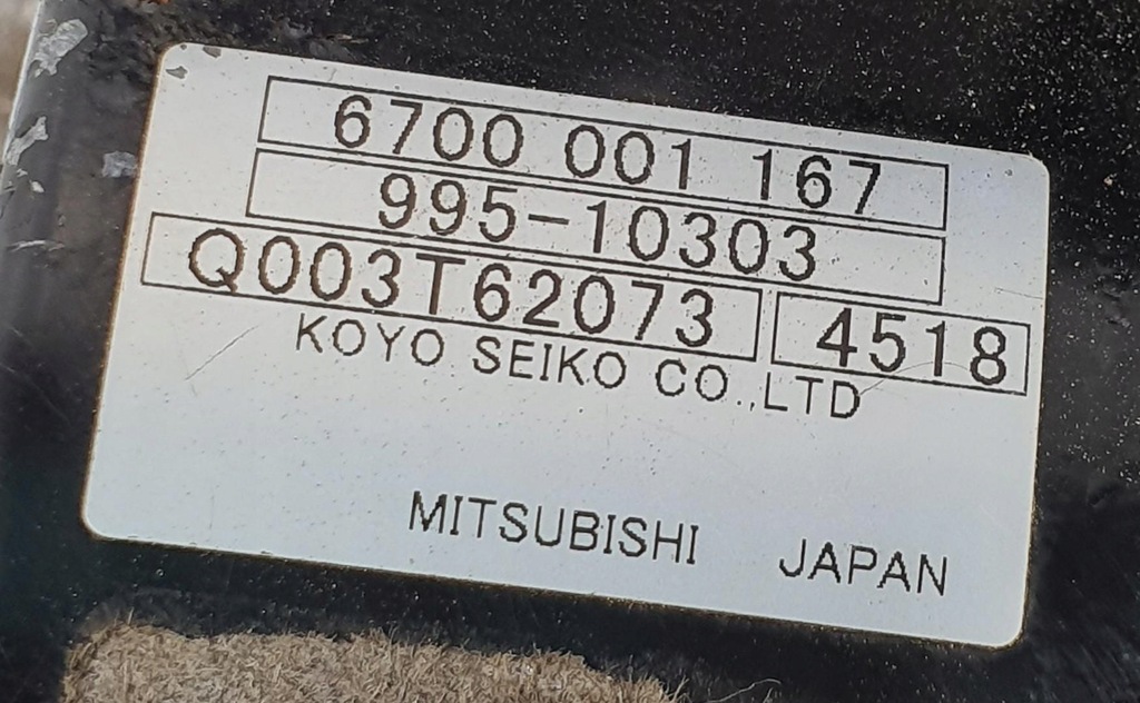 фото №10, Трансмиссия рулевая рейка mercedes w169 europa