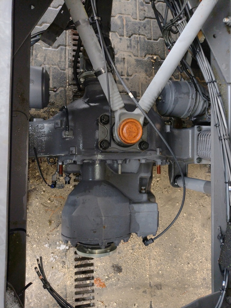 фото №7, Міст renault kerax 4x4 kompletny