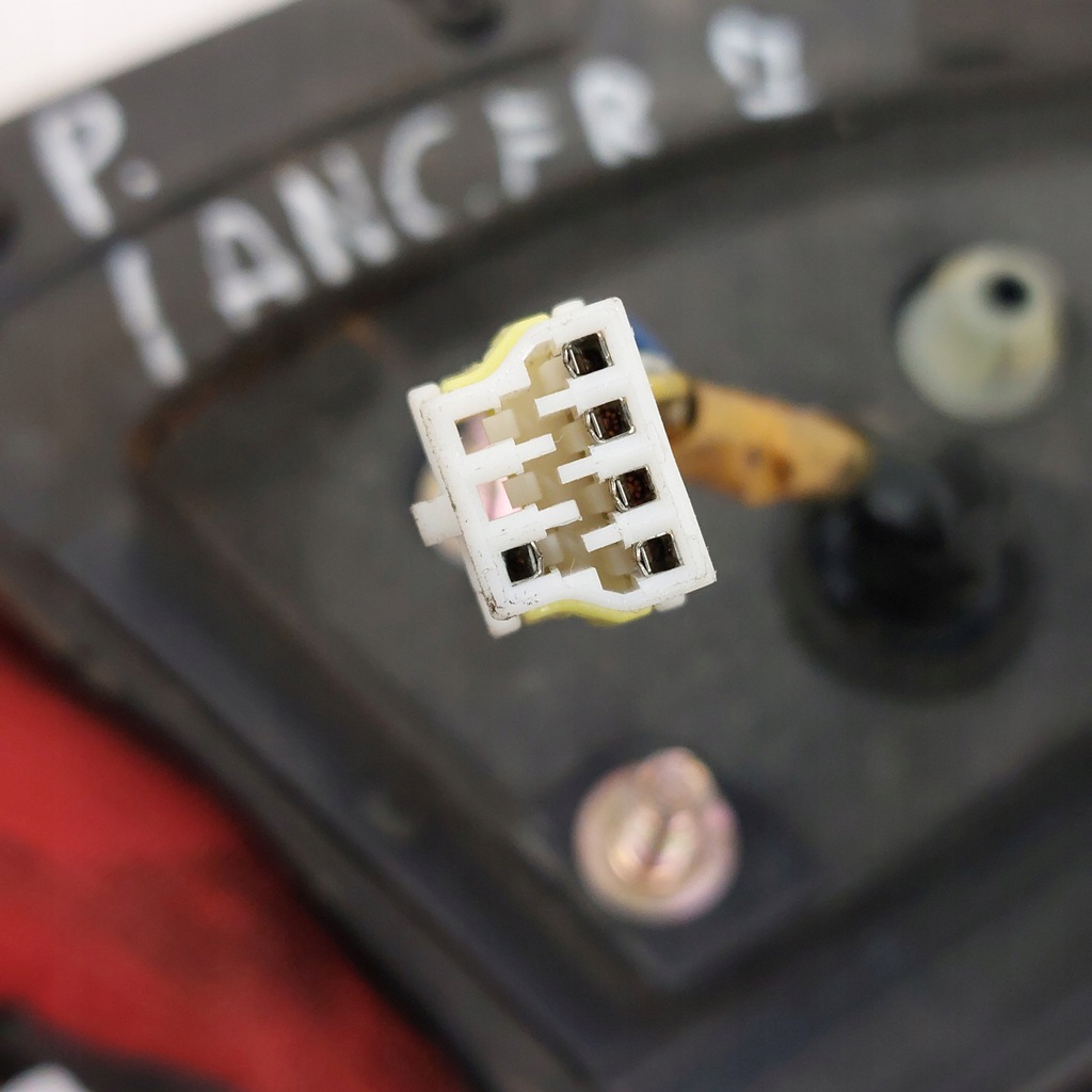 фото №9, Mitsubishi lancer 7 vii зеркало правое 5pin чёрные 010496 010838