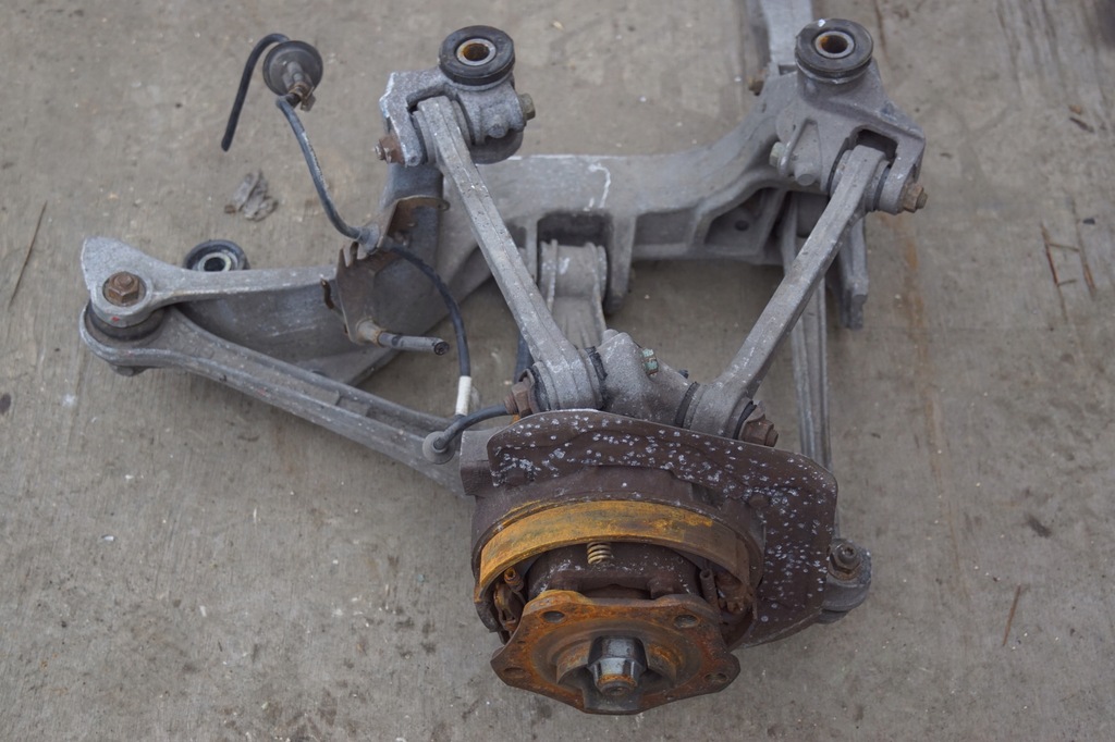 фото №7, Балка подрамник подвеска задняя porsche 911 996