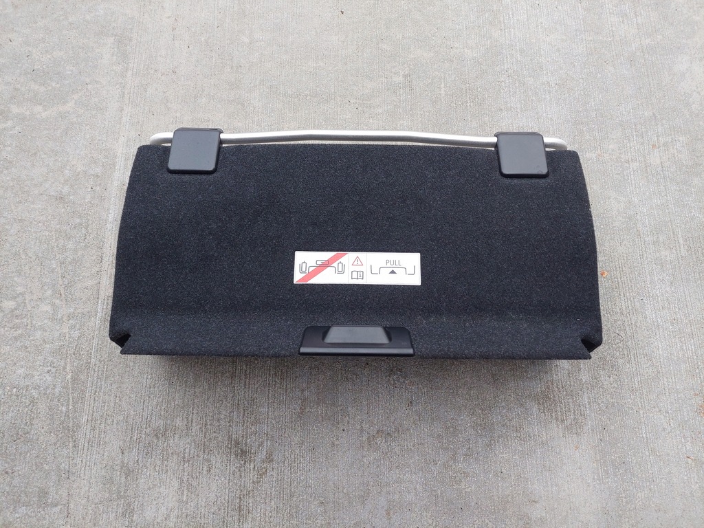 фото №1, Полка защита багажника шторка 7341663 bmw z4 e89