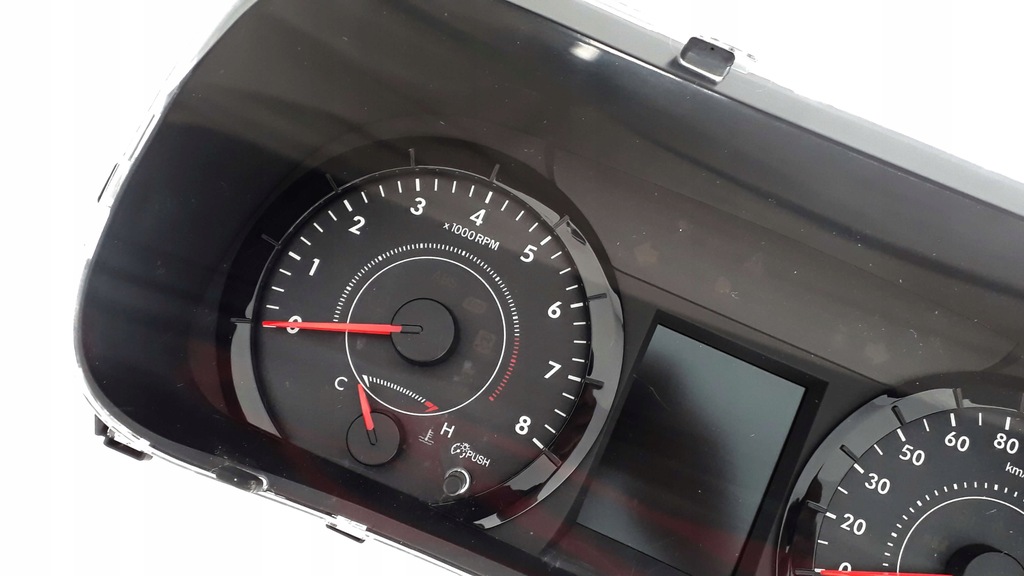 фото №7, Toyota sienna 3 тормозные диски спидометра с mph заменитель