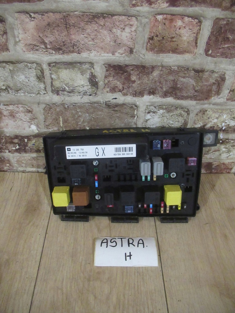 фото №1, Коробка запобіжників bsi opel corsa d 06/14 rok