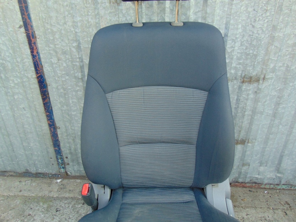 фото №10, Сиденье левый перед водителя hyundai h1 2007 eu