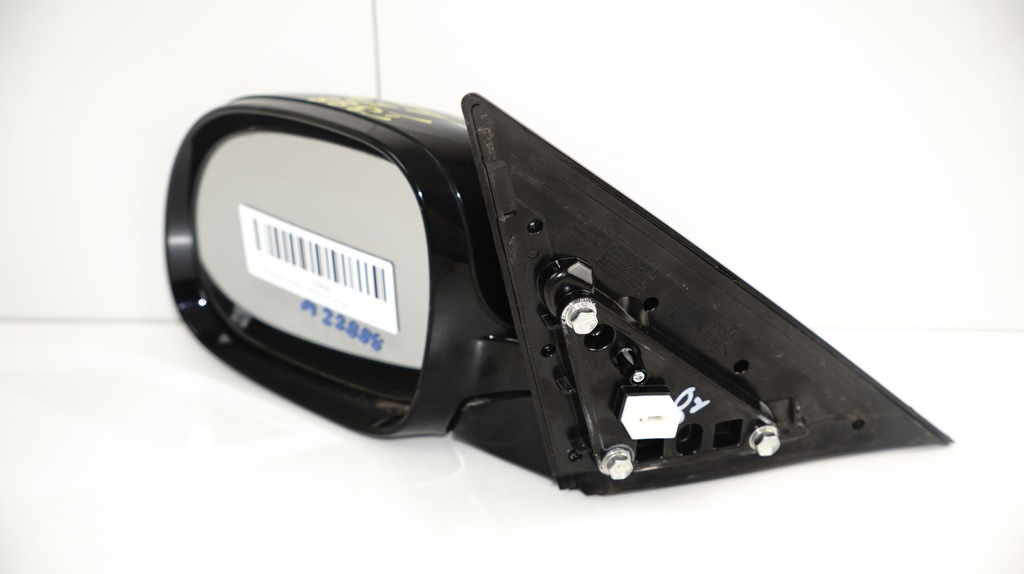 фото №6, Зеркало левая kia soul ii 2 13-19r 8pin cherry black