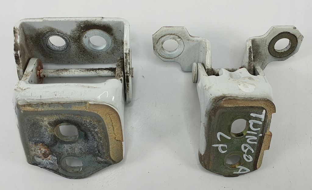 фото №2, Петли дверь левый перед renault twingo ii пара