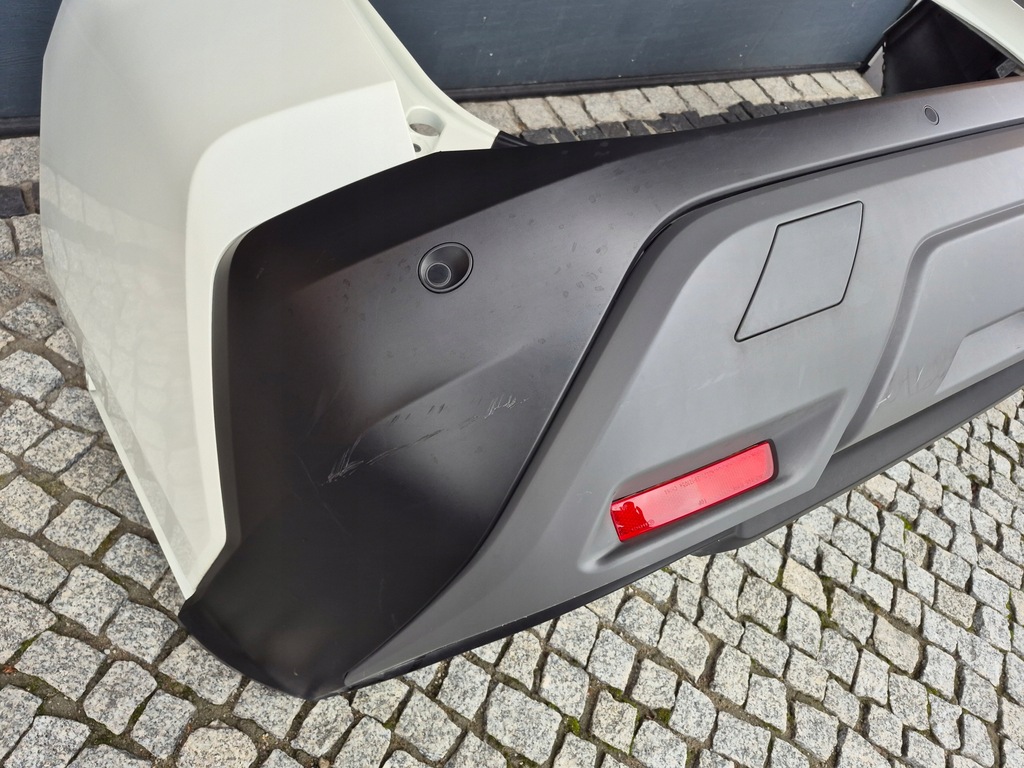 фото №6, X-trail t33 бампер задній kompletny 4xpdc радар