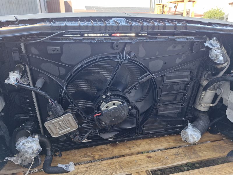 фото №7, Volvo s60 ii 2 v70 i 1 lift перед kompletny бампер лампа радіатор pas