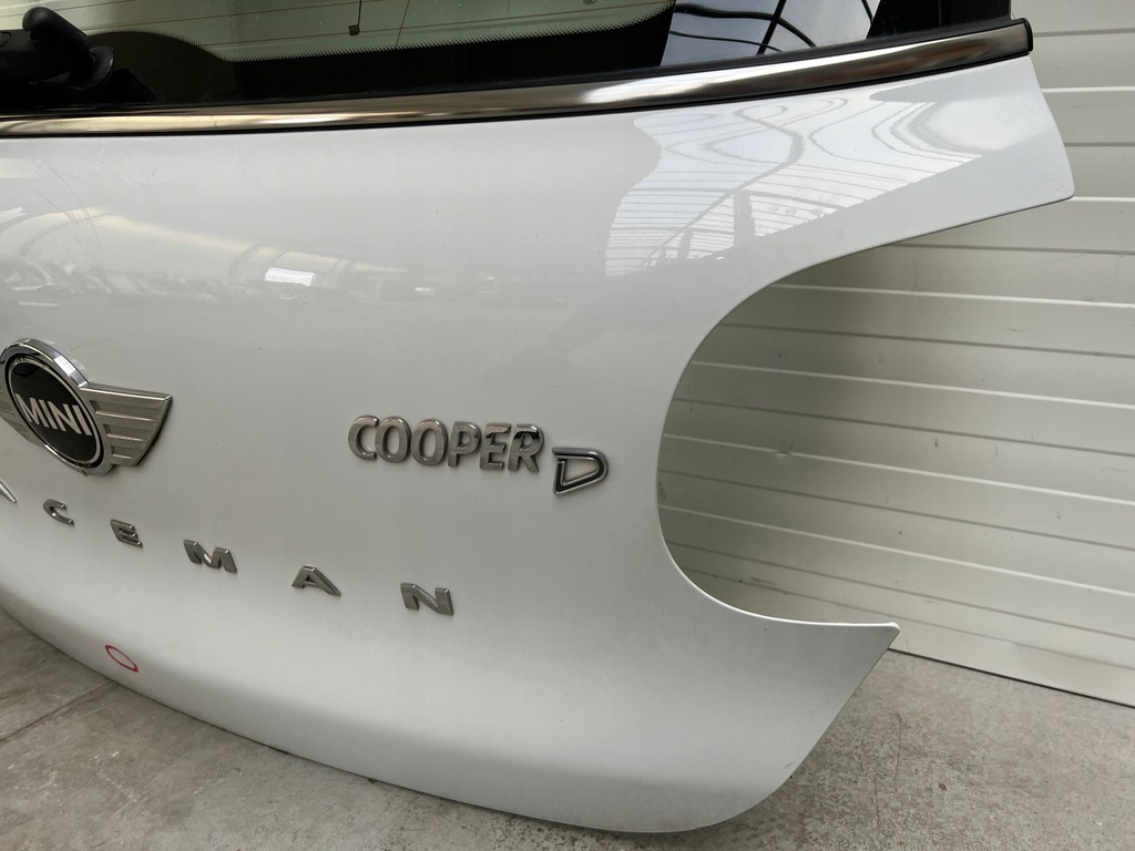 фото №7, Крышка багажника задняя багажника mini cooper paceman