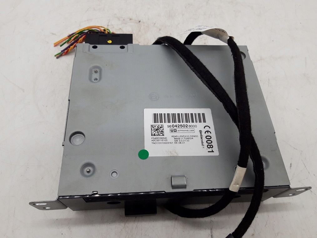 фото №1, Citroen c4 ii радіо