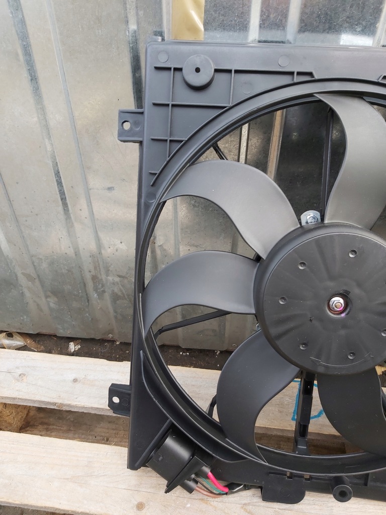 фото №7, Вентилятор з корпус audi a3 8p seat/skoda/vw