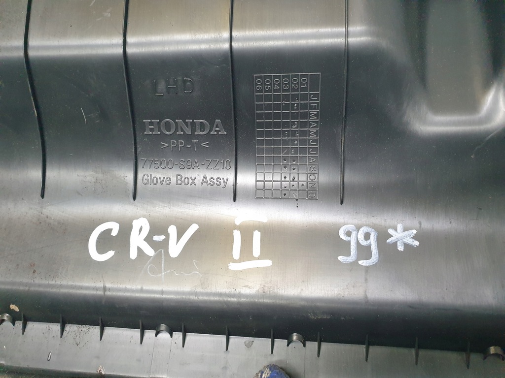 фото №7, Бардачок пасажира honda cr-v ii 77500-s9a-zz10