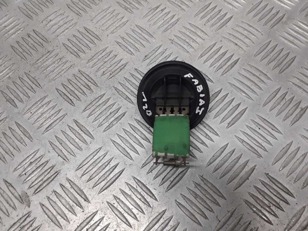 фото №1, Резистор резистор вентилятор skoda fabia i 1.2