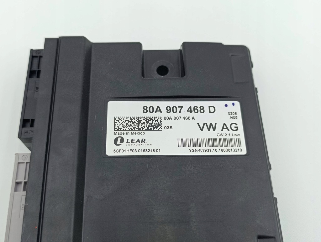 фото №6, Audi q5 sq5 2019 модуль управление шлюз 80a907468d