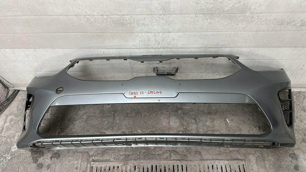 фото №1, Kia ceed 2017- бампер перед передний