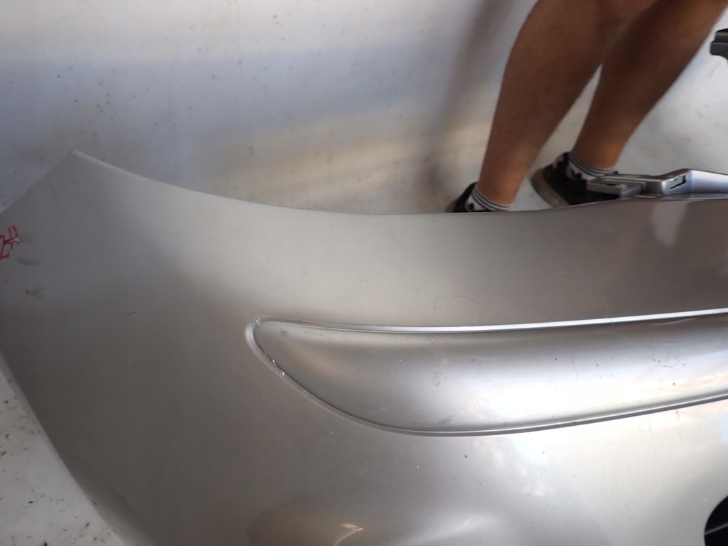 фото №11, Nissan note i lift 08-12 бампер перед передній 62022bh10h