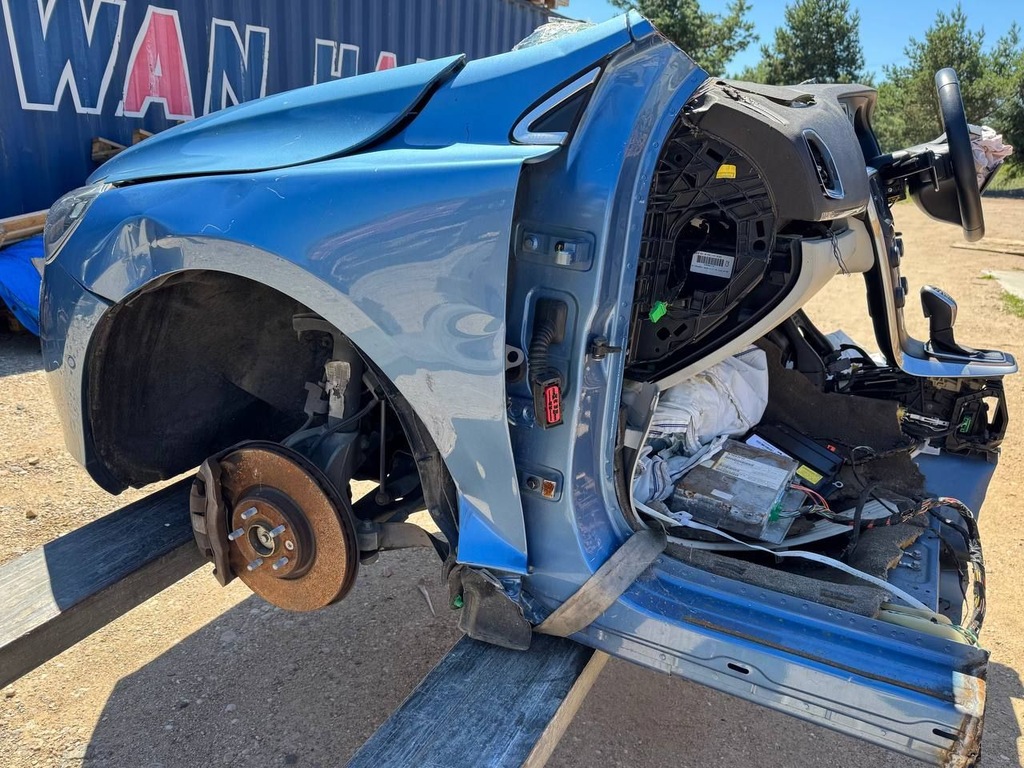 фото №10, Volvo v40 2015 перед kompletny бампер двигун коробка передач 1.5 turbo b4154t4