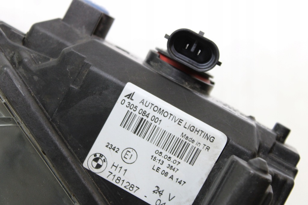 фото №9, Bmw 1 e87 e81 lift противотуманная фара противотуманный левый 7181287