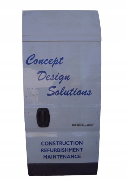 фото №1, Двері правий задня citroen jumper peugeot boxer iii