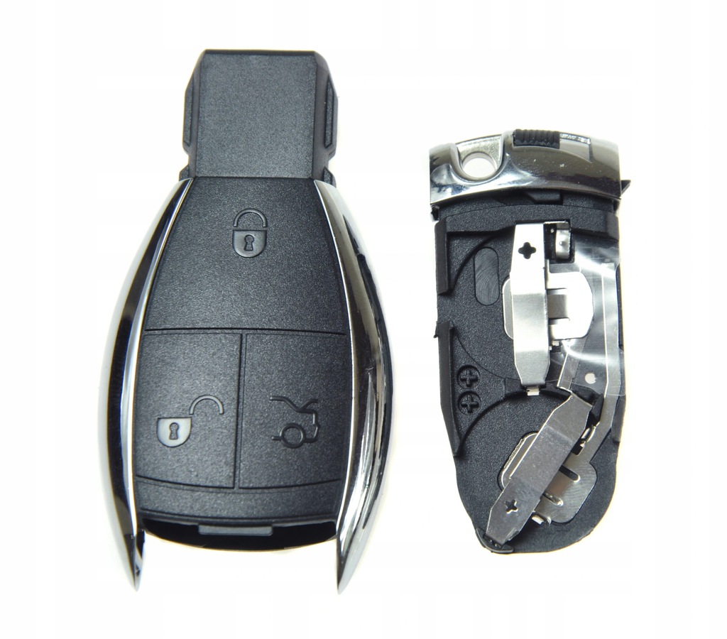 фото №6, Mercedes w202 w203 w204 cl ключ pilot корпус