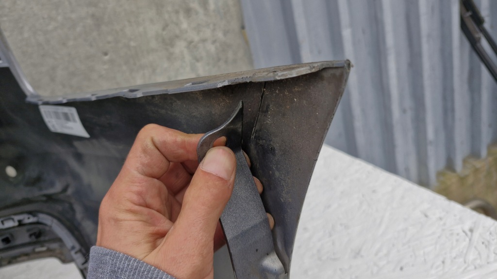 Купити Audi a4 b9 s line lift kombi бампер задній задній 8w9807511s хром