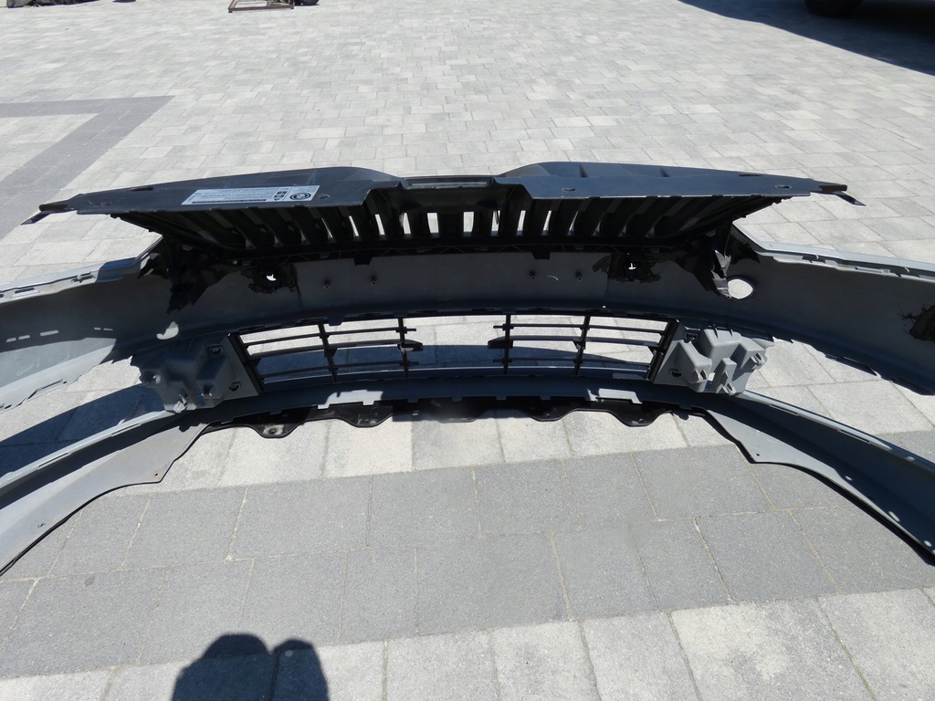 фото №11, Бампер, решётка радиатора, решётка skoda fabia iii przed lift