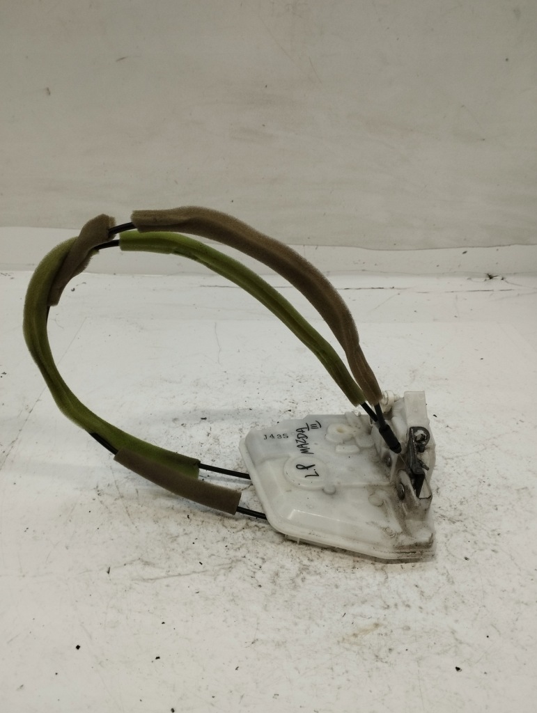 фото №3, Mazda 3 bl замок двері лівий перед 7pin