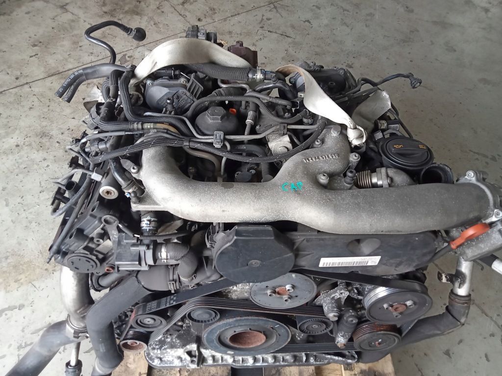 Двигатель vw audi a4 a5 a6 q5 3.0tdi v6 cap Киев