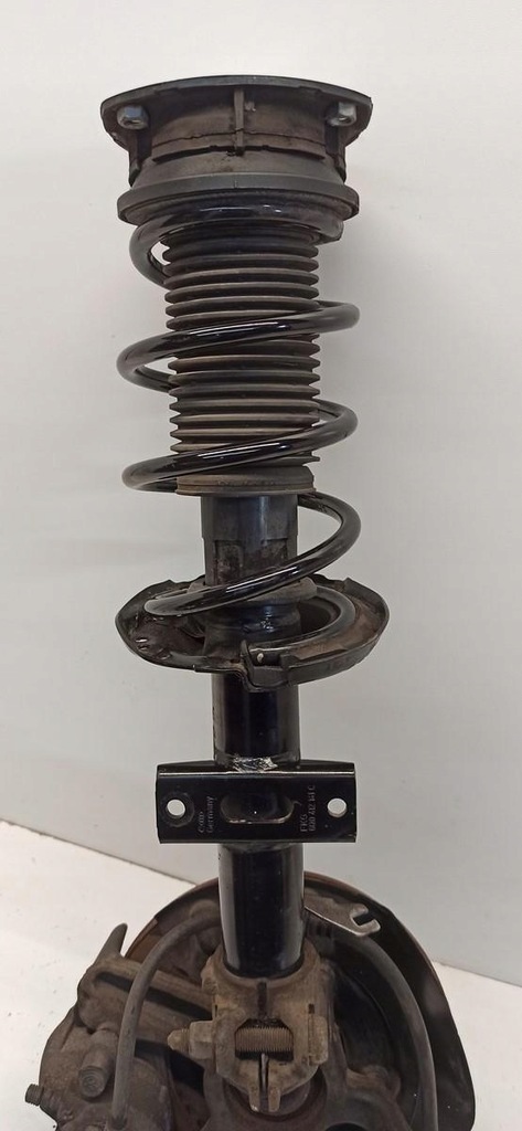 фото №6, Audi a1 82a поворотный кулак правый перед 2q0407256j