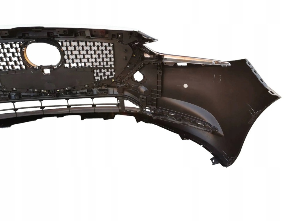 Бампер, решітка радіатора, решітка радіатора, хром, накладка верхній mazda 6 Зі Шроту