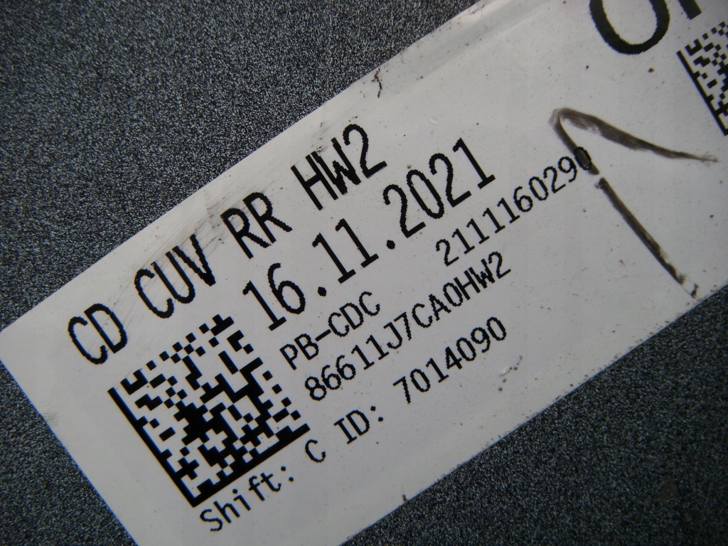 Kia xceed x-ceed 19- бампер задний  86612-j7ca0 Цена