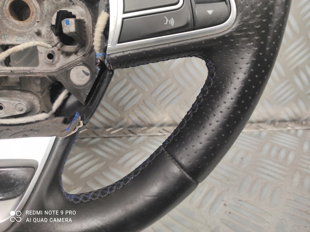 фото №9, Воздуховод кожаный многофункциональный renault megane iv gt line 484008738r