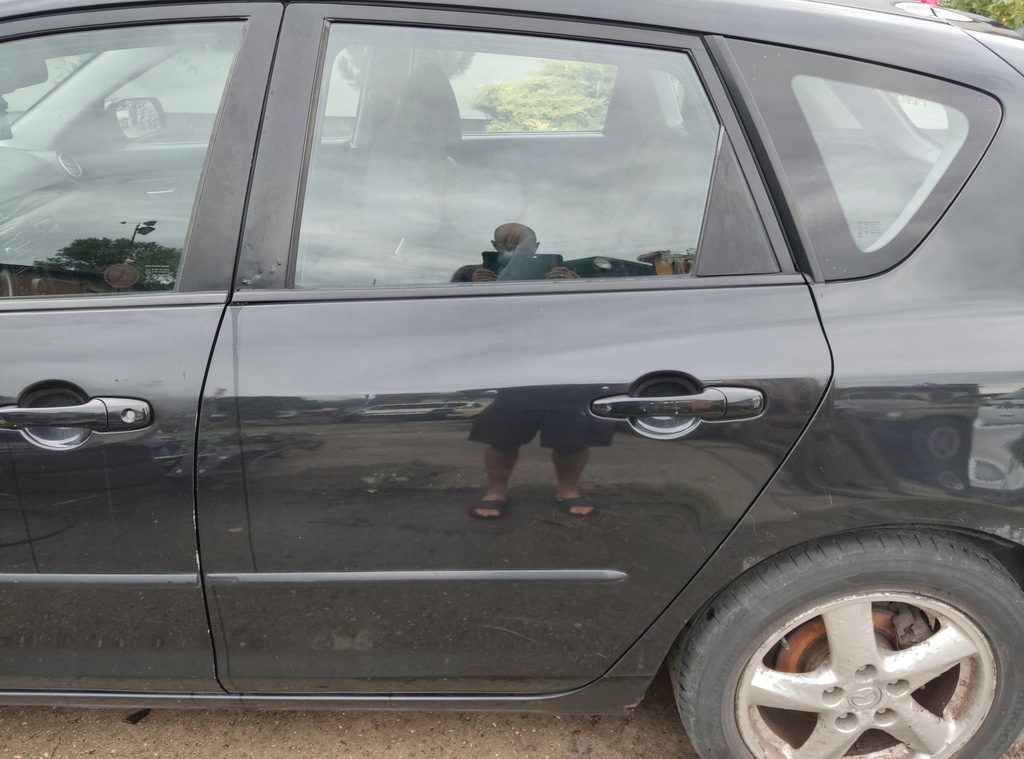 фото №1, Mazda 3 bk 5d дверь задняя задние левая