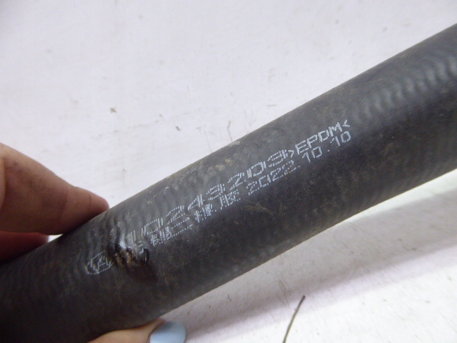 фото №3, Mg zs lift 2023- шланг wąż труба wody 1.5