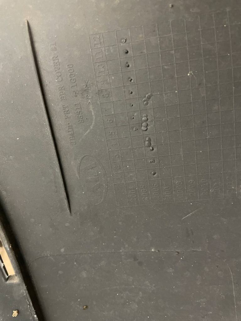 фото №8, Бампер перед передний kia rio ii 2 2005- полный