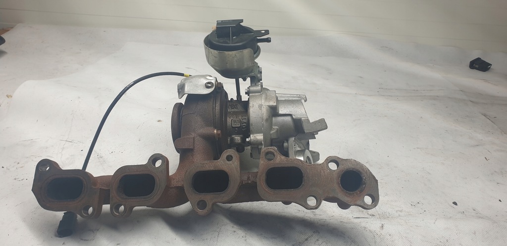 фото №6, Турбонагнітач турбіна 04l971501b audi a3 8v 2.0tdi crb/crbc