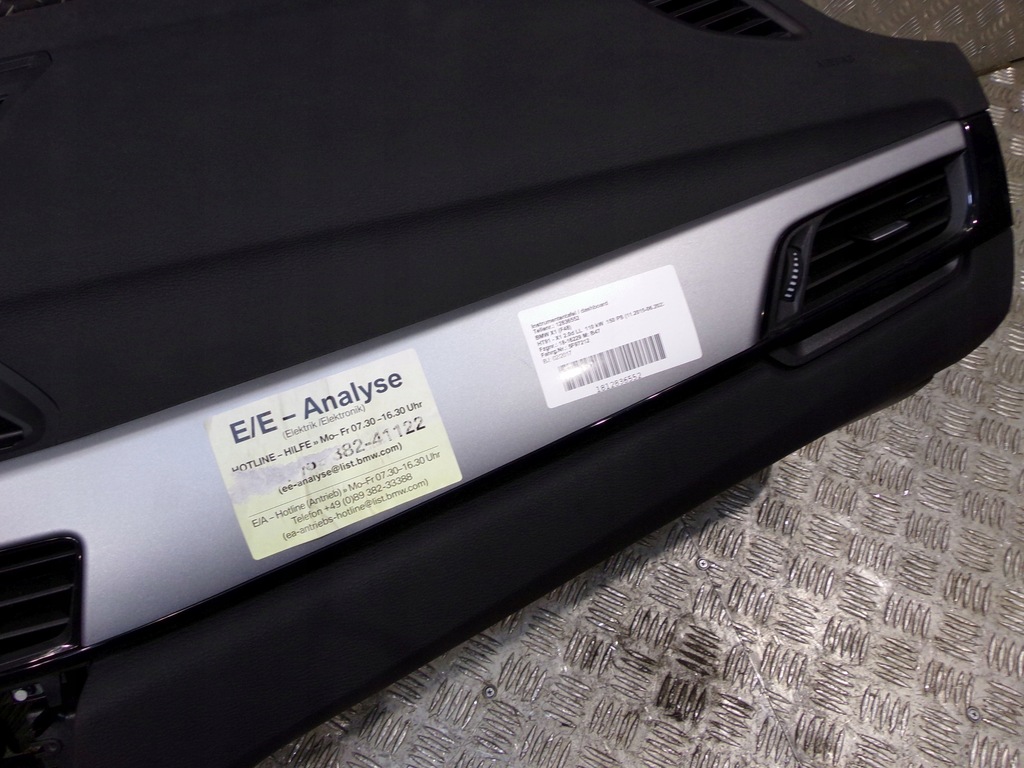 фото №6, Bmw x1 f48 панель приладів приладова консоль оригінал !