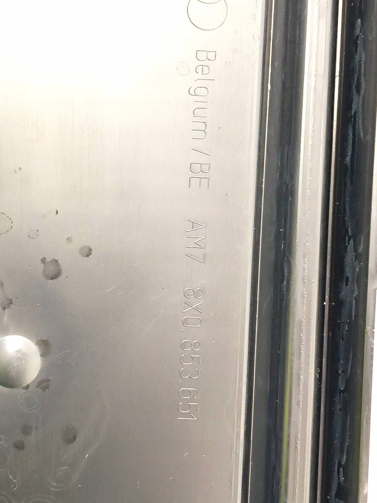 фото №8, Решётка радиатора передний перед audi a1 8x0853651as24