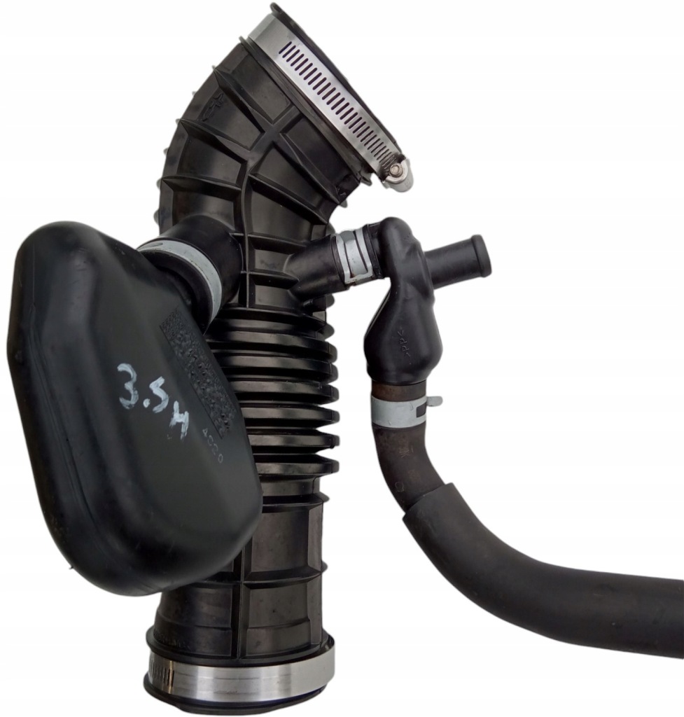 фото №1, Резонатор воздуха воздухозаборник труба правая левая infiniti q70 m35h 3.5