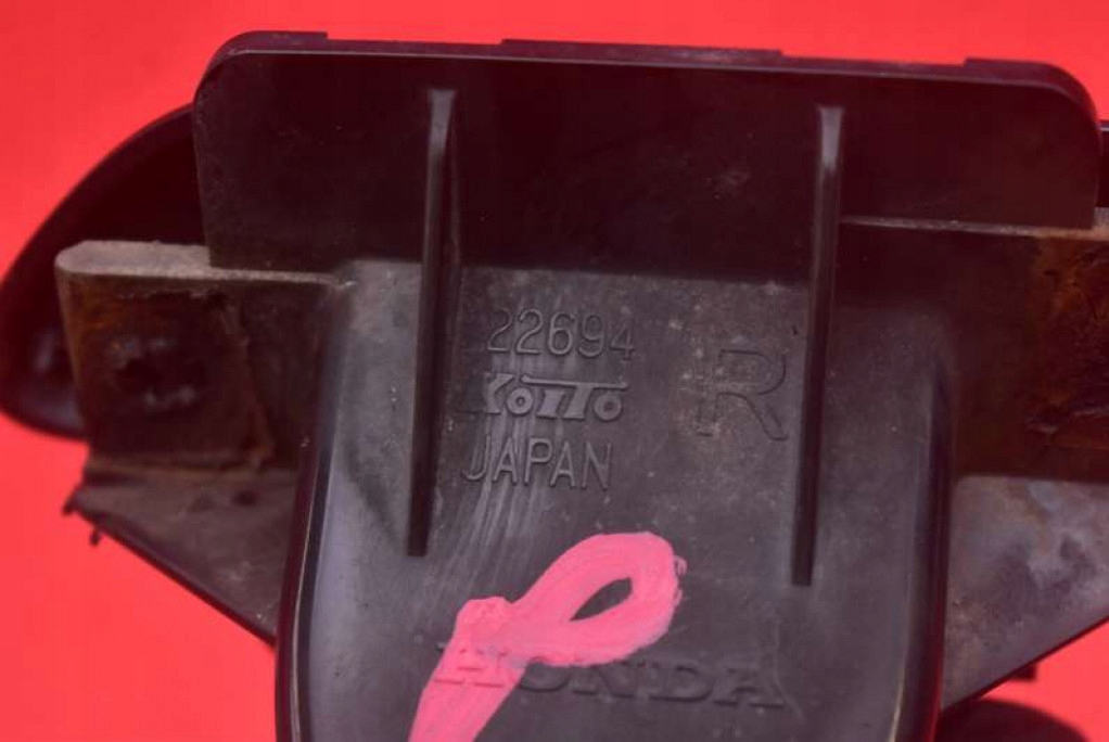 фото №7, Омивач фари правий 22694 honda crv 3 iii 06-09