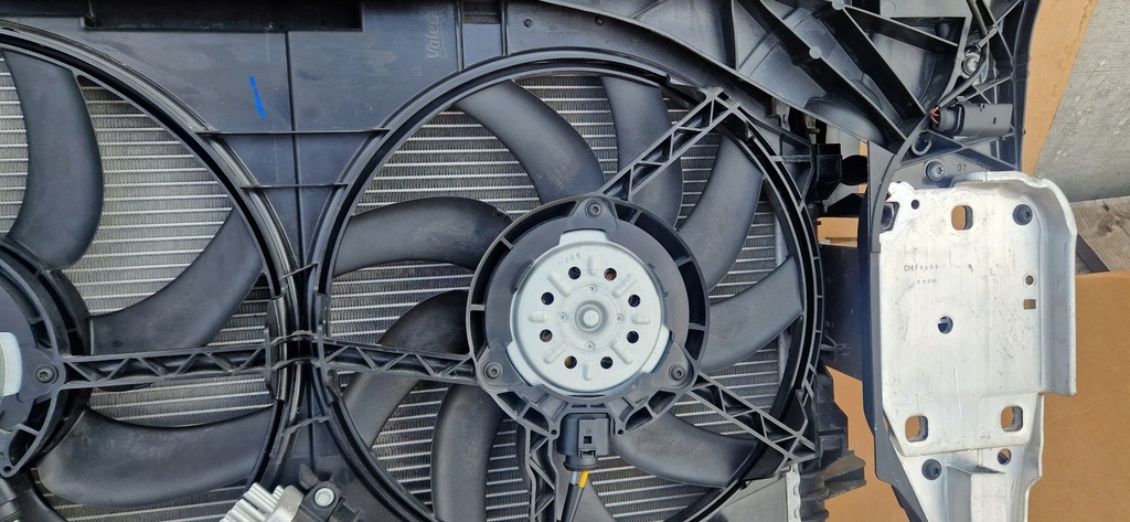 фото №13, Pas передній балка радіатор audi a6 c7 lift jak новий 2.0 tdi оригінал