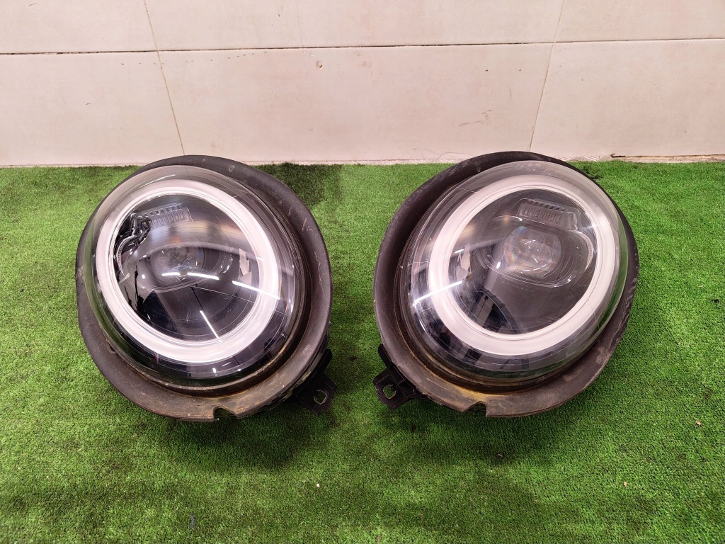 Mini f54 lci jcw перед капот бампер фари крила ремінь передній c19 в Україні