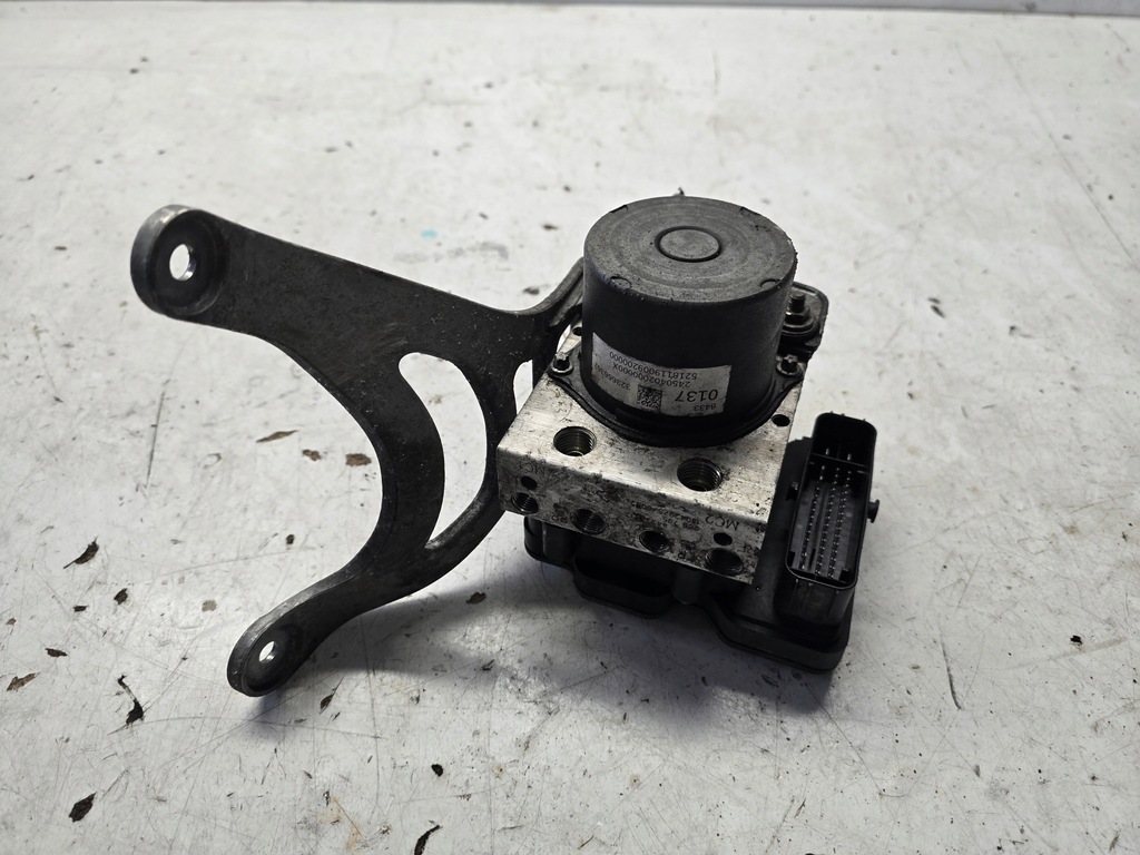 фото №1, Opel insignia b блок керування abs 84330137