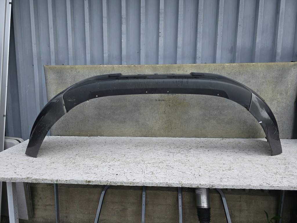 фото №7, Ford transit custom lift спойлер накладка бампера перед kk21/jk21-r17757-a