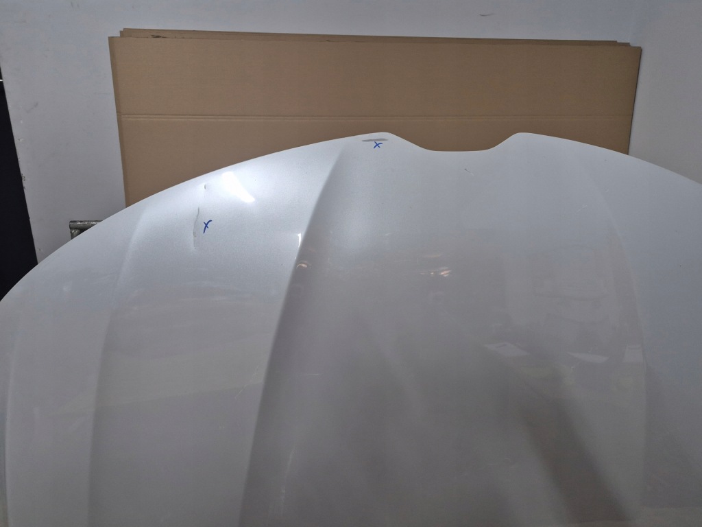 Renault koleos 2 2 капот передняя перед Киев