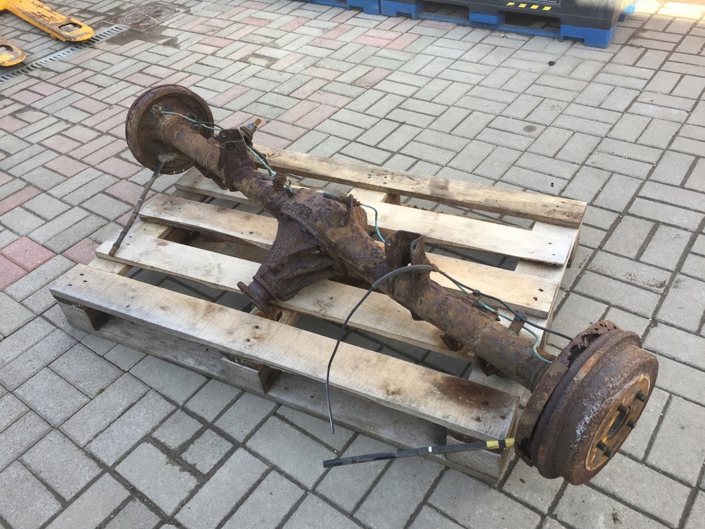 фото №1, Daihatsu terios ii 2 1.5b міст задній диференціал задня oś